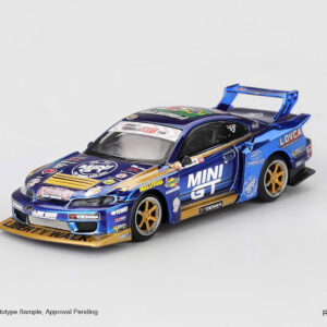 Mini GT MGT01157 Nissan LB-Super Silhouette S15 SILVIA #555 Team MINI GT Liberty Walk 2025 Formula Drift