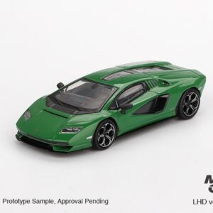 Mini GT MGT00976 Lamborghini Countach LPI 800-4 Verde Medio