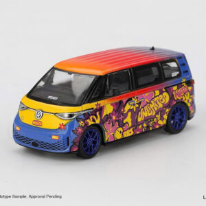 Mini GT MGT001159 Volkswagen ID. Buzz KW BBS