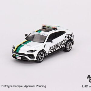 Mini GT MGT00591 Lamborghini Urus 2022 Macau GP Official Safety Car