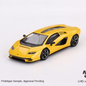 MiniGT MGT00733 Lamborghini Countach LPI 800-4 New Giallo Orion