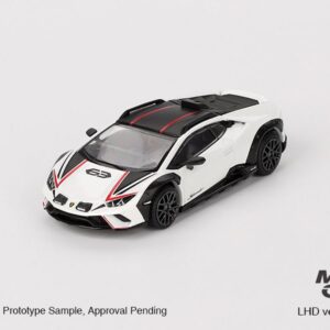 Mini GT MGT00763 Lamborghini Huracán Sterrato Bianco Asopo