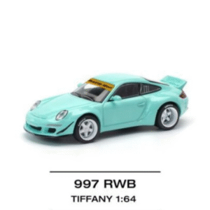 POPRACE PR640237 RWB 997 TIFFANY BLUE