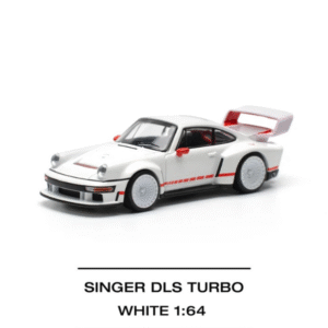 POPRACE PR640226 SINGER DLS TURBO (TRACK) - WHITE