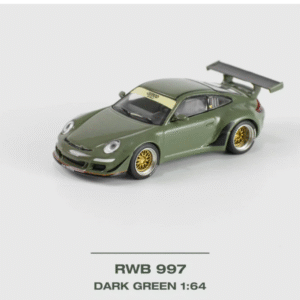 POPRACE PR640063 RWB 997 Dark Green