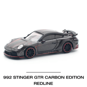POPRACE PR640192 STINGER 992 CARBON EDITION RED LINE