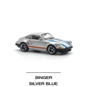 POPRACE PR640188 SINGER SILVER/BLUE