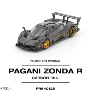 POPRACE PR640125 PAGANI ZONDA R NEW TOOLING