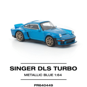POPRACE PR640449 SINGER DLS TURBO METALLIC BLUE