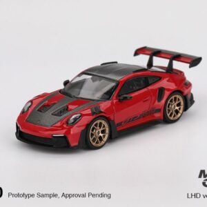 (Pre order Quý 2/2026) Mini GT MGT01060 Porsche 911 (992) GT3 RS Weissach Package Guards Red (Versio Box)