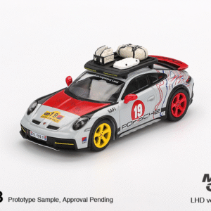 Mini GT MGT01068 Porsche 911 Dakar "Uncle Rally"