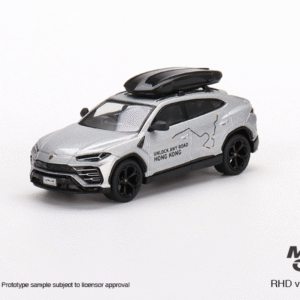 Mini GT MGT00443 Version Lamborghini Urus “Unlock Any Road Hong Kong”