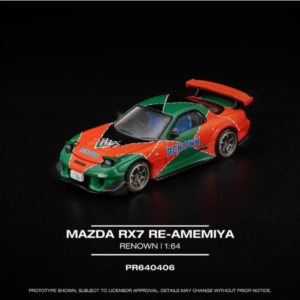 POP RACE PR640406 MAZDA RX7 RE-AMEMIYA RENOWN
