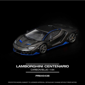 POP RACE PR640438 LAMBORGHINI CENTENARIO CARBON BLUE