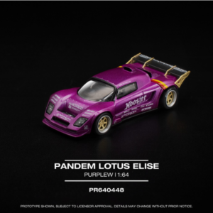 (PRE-ORDER - Q3/2026) POP RACE PR640448 PANDEM LOTUS ELISE PURPLE NEW TOOLING