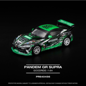 POP RACE PR640456 GOODRIDE PANDEM GR SUPRA