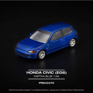 POP RACE PR640475 HONDA CIVIC (EG6) CAPTIVA BLUE NEW TOOLING