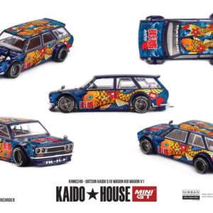Kaido House KHMG248 Datsun Kaido 510 Wagon Koi Wagon V1