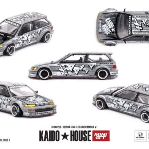 Kaido House KHMG260 Honda Civic EF Kaido Manga V1