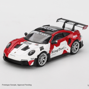 (PRE-ORDER - Q3/2026) Mini GT MGT01178 Porsche 911(992) GT3 RS Weissach RingTaxi.com