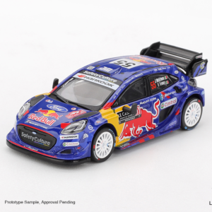 Mini GT MGT01176 Ford Puma Rally1 #55 M-Sport Ford WRT