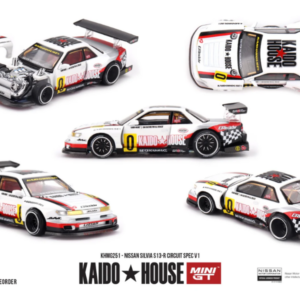 Kaido House KHMG251 Nissan Silvia S13-R Circuit Spec V1 (PRE-ORDER)