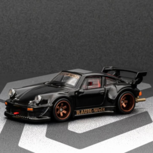 (PRE-ORDER - Q1/2026) FG 1/64 RWB930 Fully Open Diecast Model Black