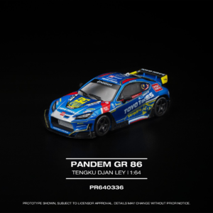 POP RACE PR640336 PANDEM GR 86 TENGKU DJAN LEY