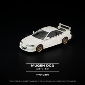 POP RACE PR640307 MUGEN DC2 WHITE NEW TOOLING