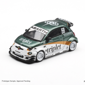 (PRE-ORDER - Q2/2026) Mini GT MGT01216 Abarth 595 LB-WORKS TY Edition