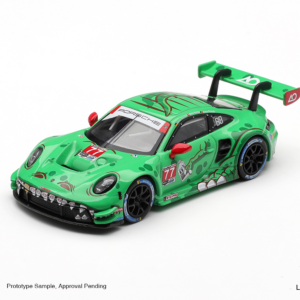 (PRE-ORDER - Q3/2026) Mini GT MGT01218 Porsche 911 GT3 R (992) #77 AO Racing 2025 IMSA Sebring 12 Hrs Class Winner