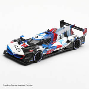 (PRE-ORDER - Q2/2026) Mini GT MGT01219 BMW M Hybrid V8 Hypercar #15 BMW M TEAM WRT 2024 Le Mans 24 Hrs