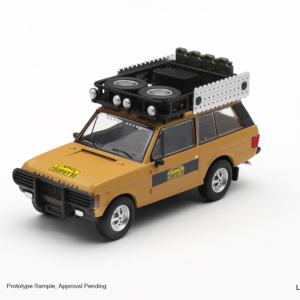 (PRE-ORDER - Q2/2026) Mini GT MGT01221 Range Rover 1981 Camel Trophy Sumatra K.Stoppa & A.Valldorf