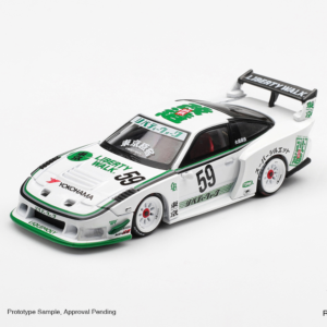 Mini GT MGT01181 Nissan LB-Super Silhouette 180SX White RHD version only