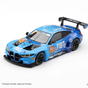 (PRE-ORDER - Q2/2026) Mini GT MGT01215 BMW M4 GT3 EVO #90 FIST Team AAI 2025 China GT LHD/ China Packaging
