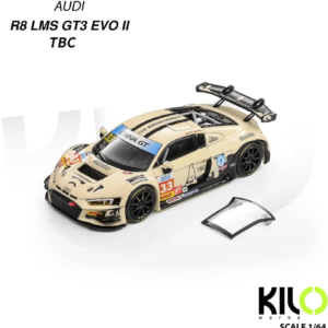 (Pre-Order Quý 3/2026) Kilo Works X TBC Audi R8 LMS GT3 EVO II - 10 Racing TBC livery