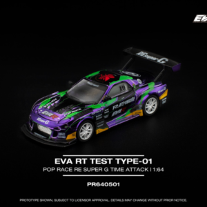 (PRE-ORDER – Q3/2026) POP RACE PR640501 EVA RT TEST TYPE-01 POP RACE RE SUPER G TIME ATTACK