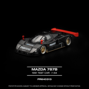(PRE-ORDER – Q3/2026) POP RACE PR640313 MAZDA 787B 1991 TEST CAR