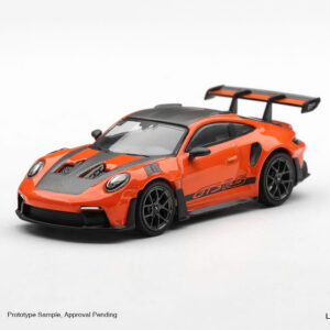 (PRE-ORDER – Q3/2026) Mini GT MGT01304 Porsche 911 (992) GT3 RS Weissach Package Gulf Orange